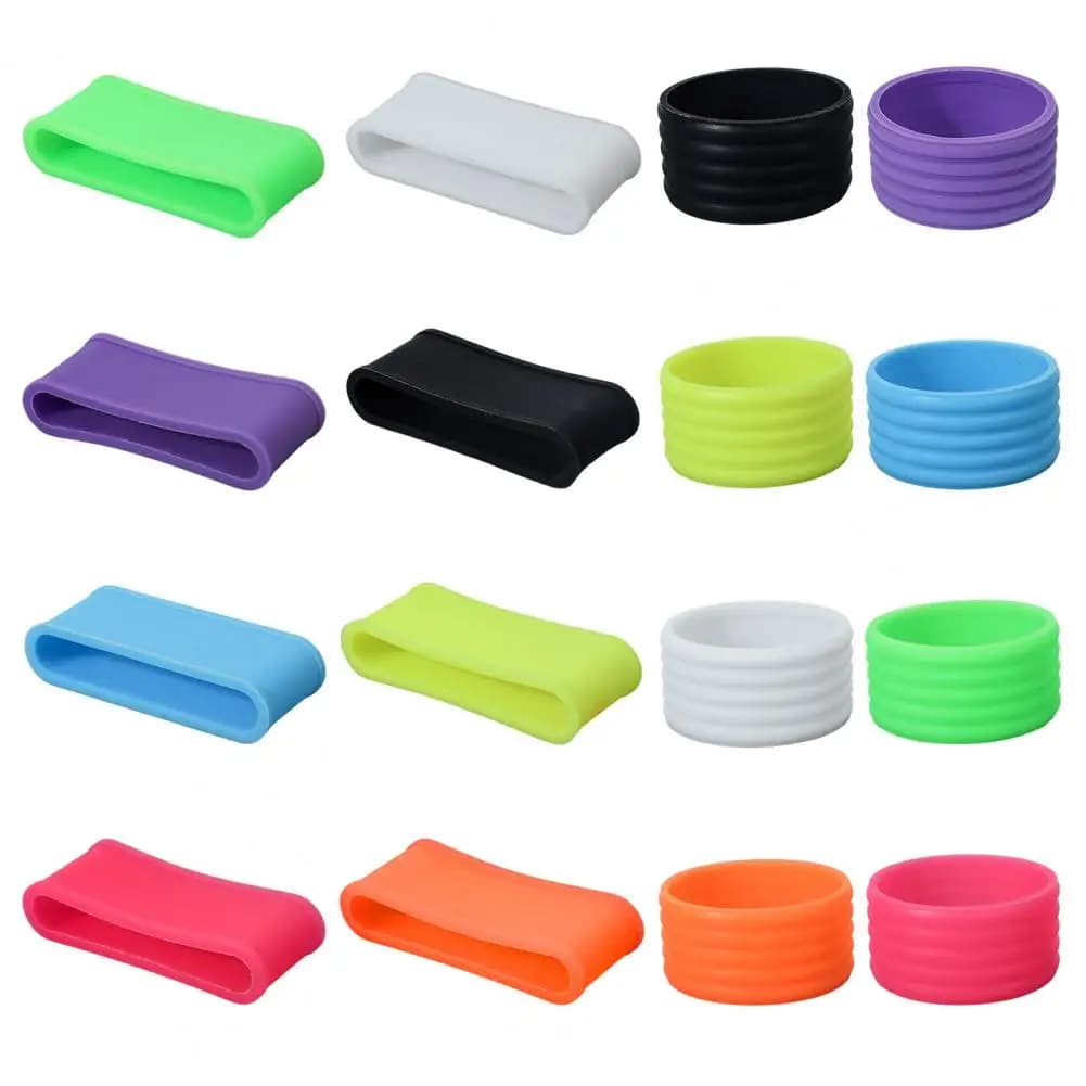2 pezzi overgrip pickleball paddle grip fascia elastica badminton racchetta da ping pong overgrip maniglia anello antiscivolo