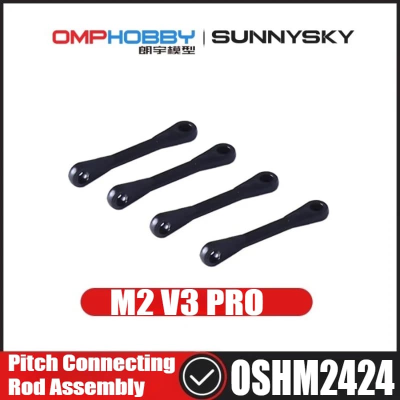 OMPHOBBY M2 V3 PRO RC Parti dell'elicottero Passo Gruppo biella OSHM2424
