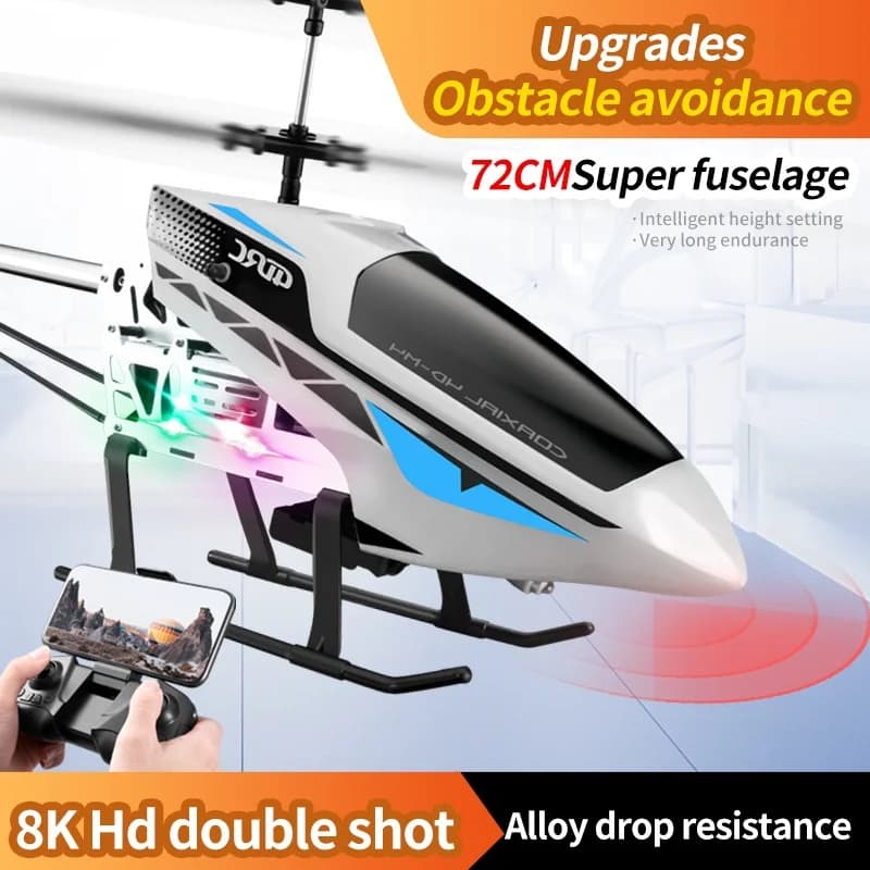 M4 Grande Elicottero Rc Telecomando Extra Durevole Ricarica Grande Aereo Giocattolo Drone Modello Esterno 3.5CH 72 Centimetri Aereo Elicottero