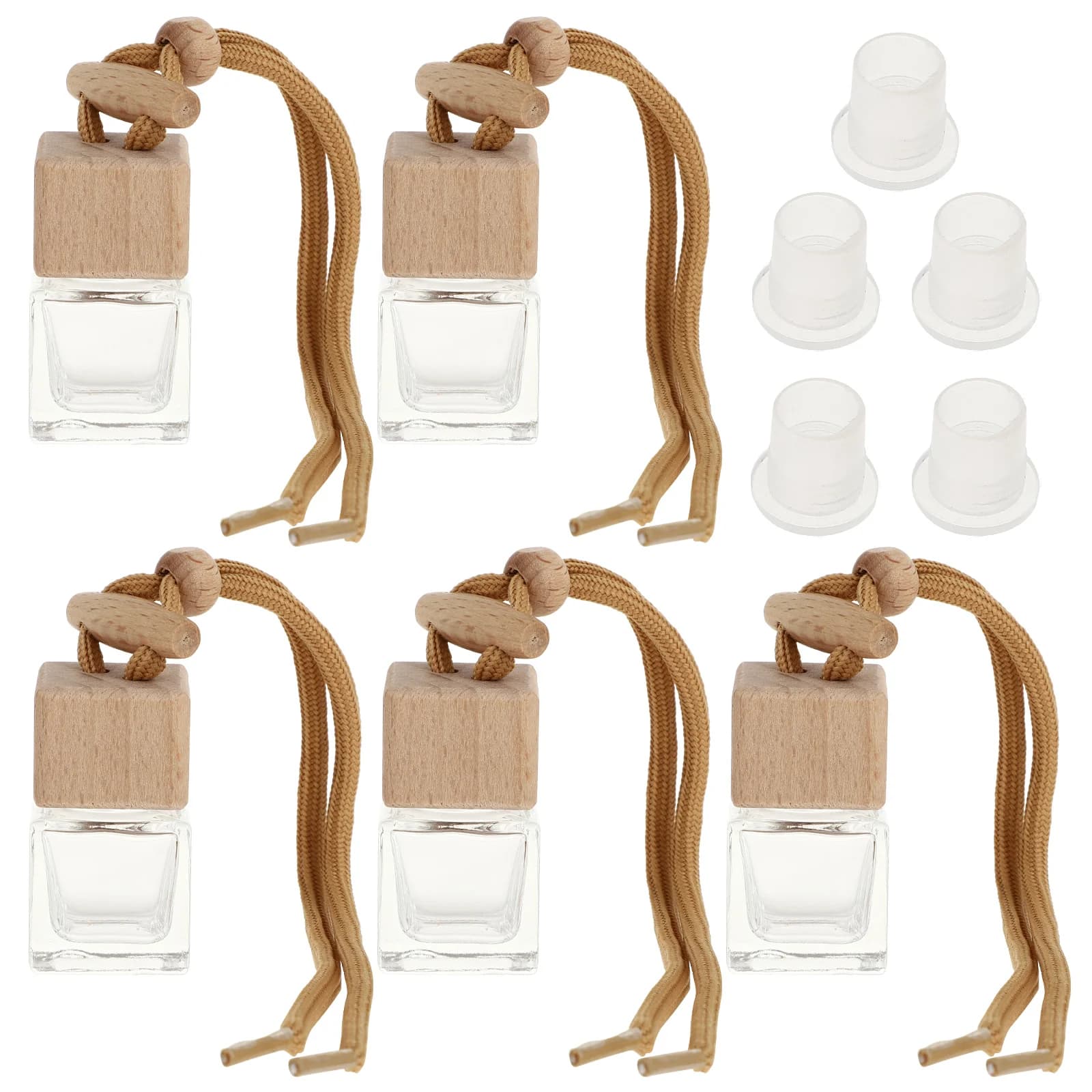 Auto Bottle Diffuser Hanging Perfume Air Bottles Deodorant Pendant Empty Empty Cane Hanging Bottle Disposable Ornament Automatic