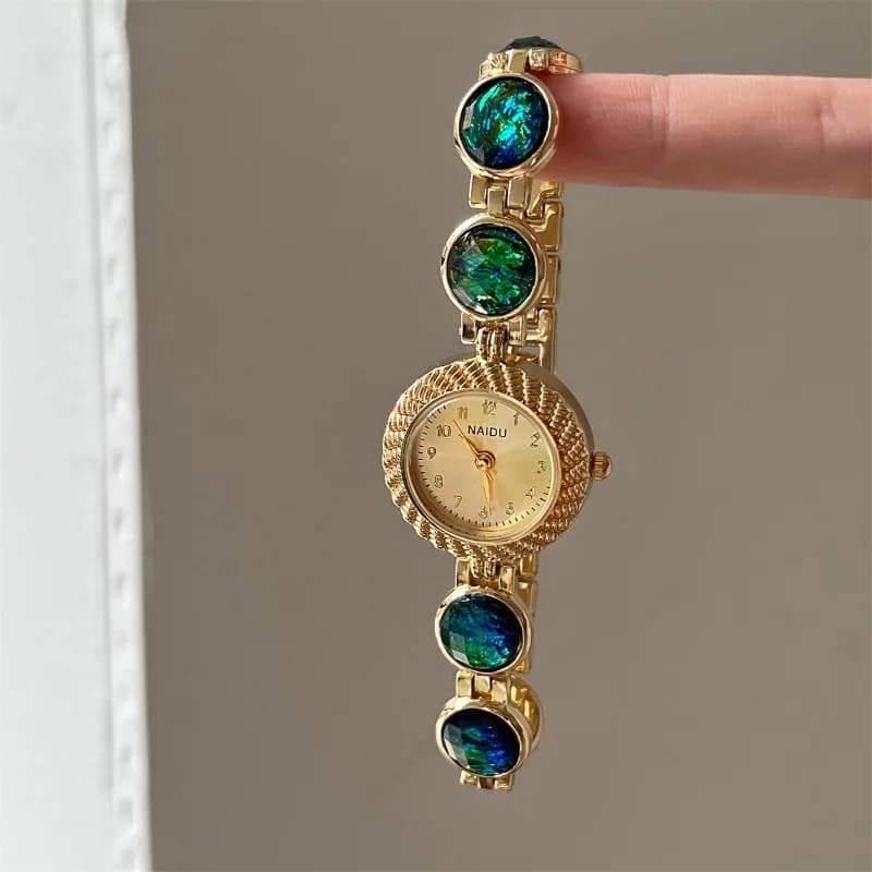 Orologi al quarzo con braccialetto di moda per donna Orologi da donna con cinturino colorato di lusso Regalo Dropshipping Orologi da polso Relojes Para Mujer