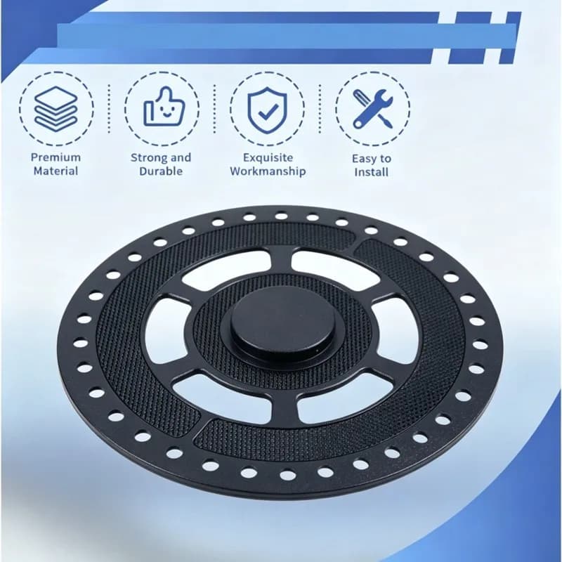 A010 For Cecotec Conga 9990/9590 Vacuum Cleaner Mop Cloth Holder- For Efficient Cleaning Accessory