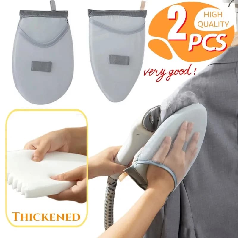 1-4 Pezzi Guanti Resistenti al Calore, Mini Copertura Anti-scottatura per Asse da Stiro, Guanti Termoresistenti per Stiratura a Vapore Portatile