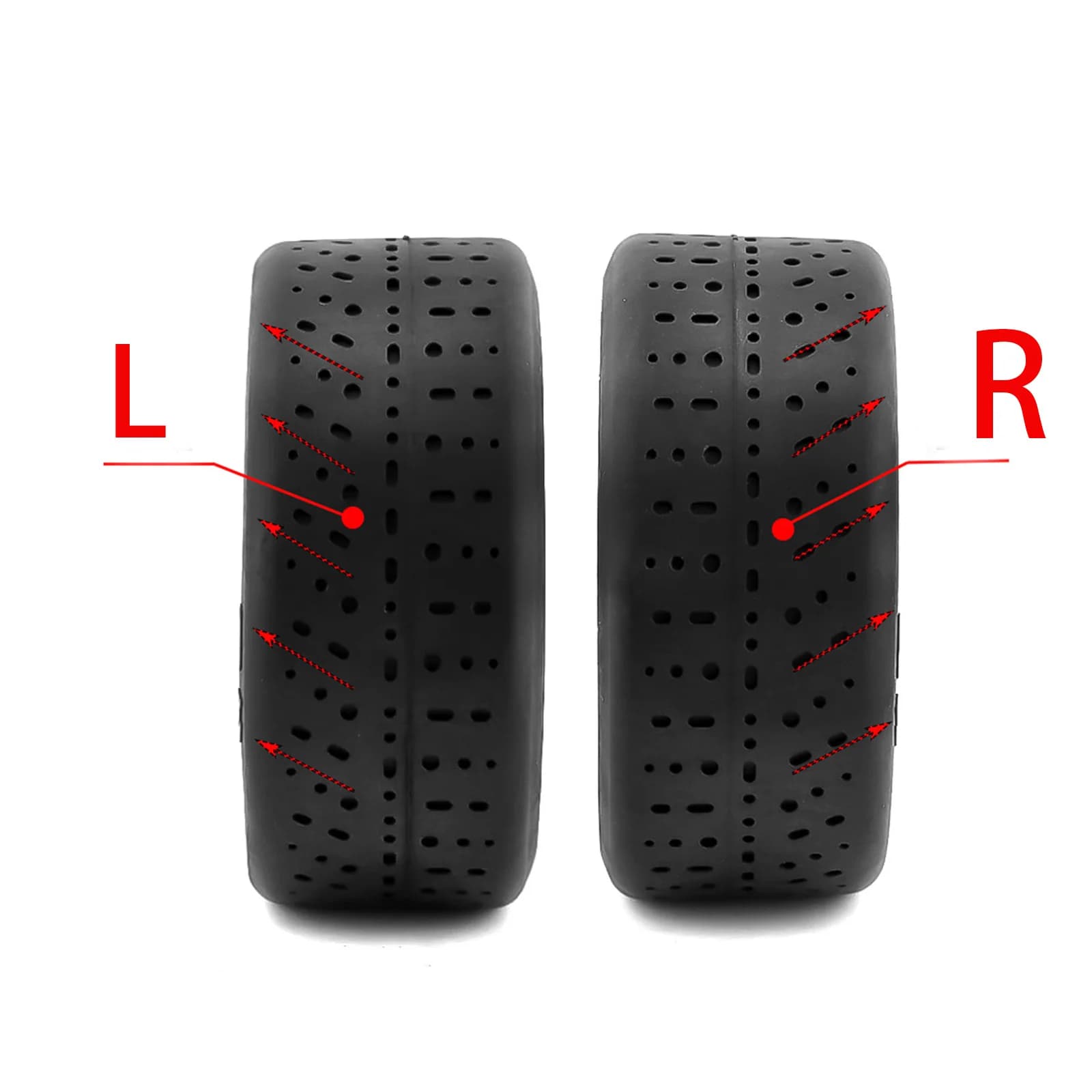 Felony Limitless Arrma Wheels and Tires 17mm Hex Rc Tire Infraction Drift ARA55006 1/7 Wheel Monster Belted Glue 100Hubs Vehicle