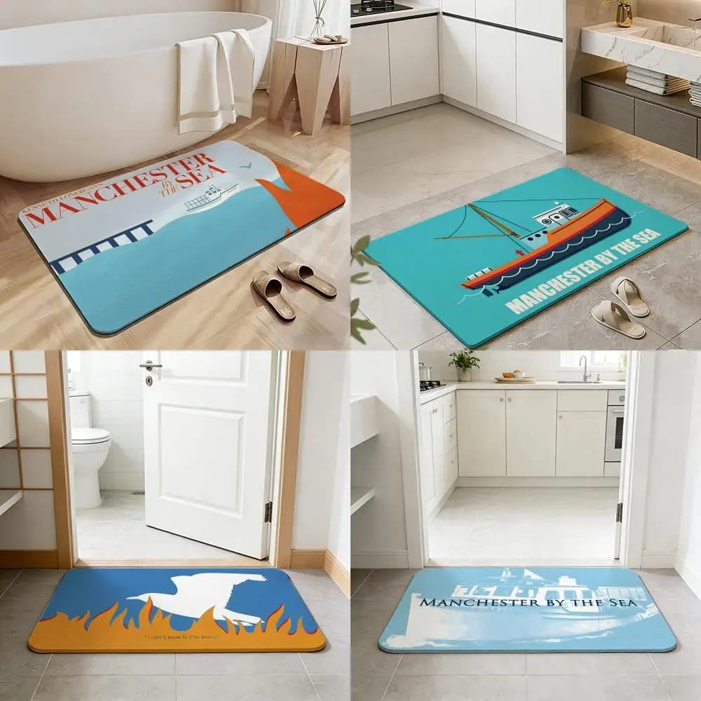 Movie M-Manchester B-by T-the S-Sea, absorbent pad for door