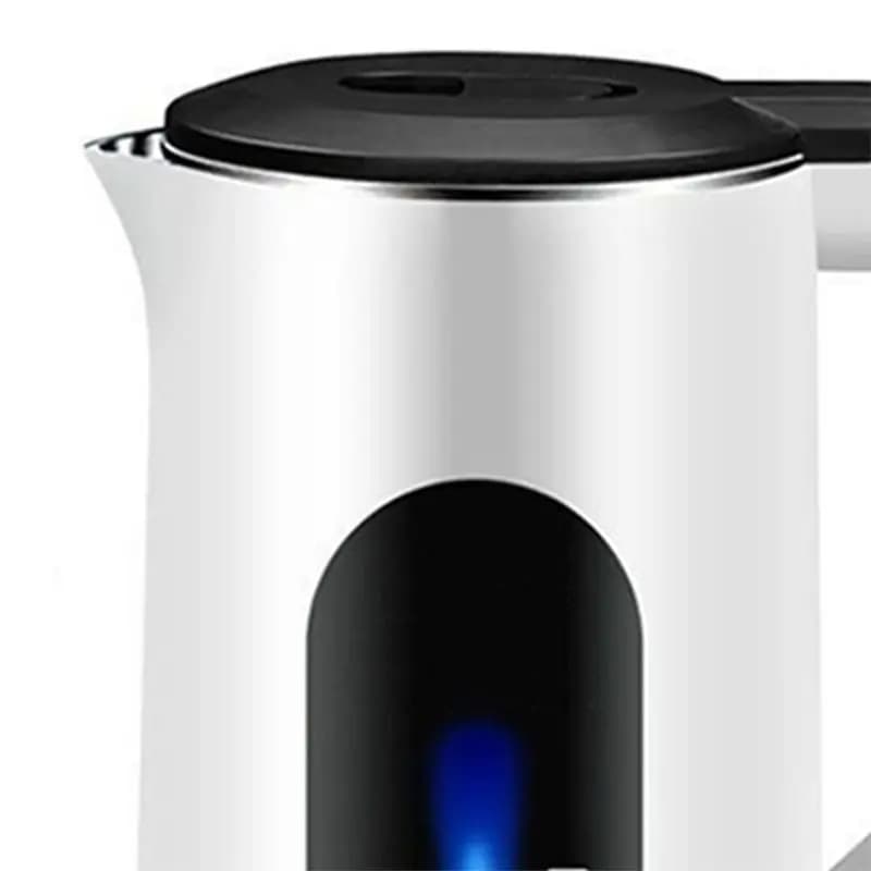 Efficient-Stainless Steel Electric Large Tea Kettle Auto-Shutoff Hot Water Boiler Tea Pot For Making Tea And Coffee EU Plug