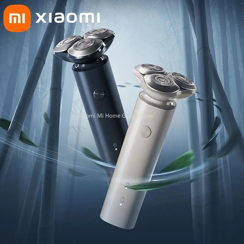Rasoio Elettrico Xiaomi S101, Macchina per Rasatura Avanzata, Rasoio per Uomo, Impermeabile, per Rasatura a Secco e Umido, Regolabarba, Rasatura Rapida, Idea Regalo