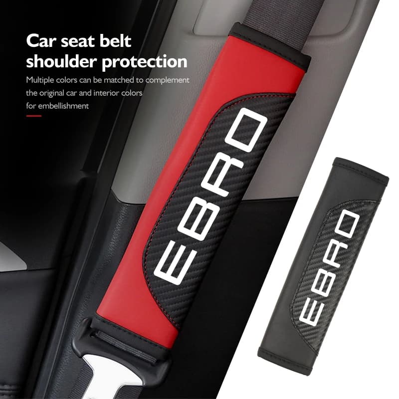 1/2pcs Car Safety Belt Shoulder Cover Seat Belt Protection Pad For Ebro S800 S700 Jaecoo J7 J8 Omoda 5 C5