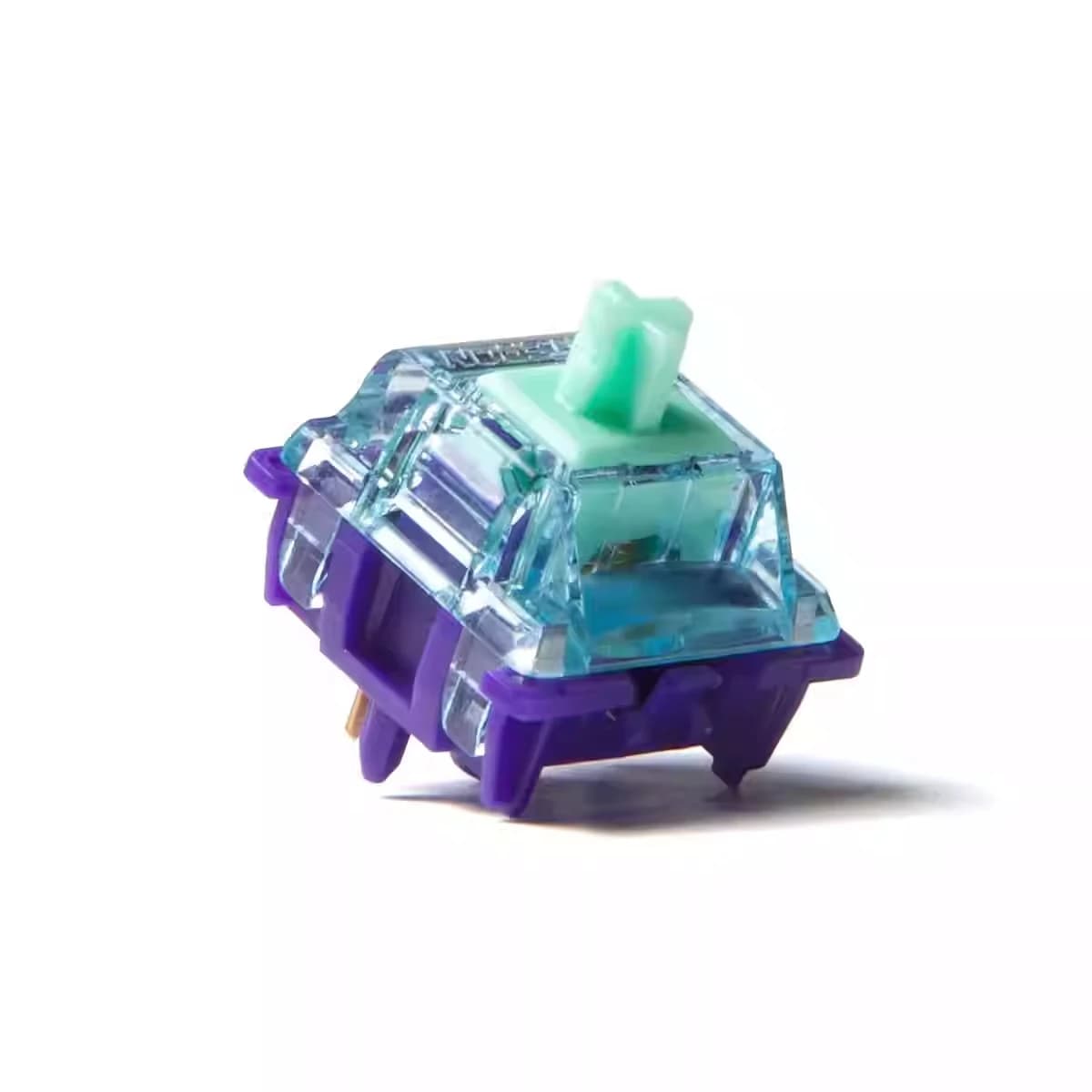 Gateron Azure Dragon V4 RGB SMD Pre-Tattile 65g MX Stem Switch - RGB switches for mechanical keyboard