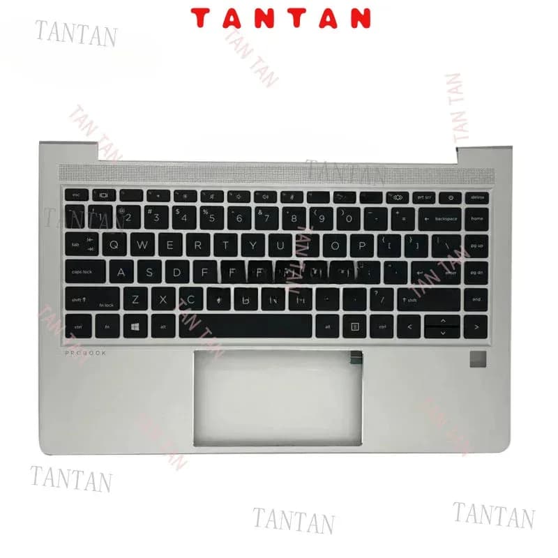 GK GK Nuovo per Probook 440 445 G9 Laptop Palmrest con tastiera non retroilluminata N01286-001 LLL