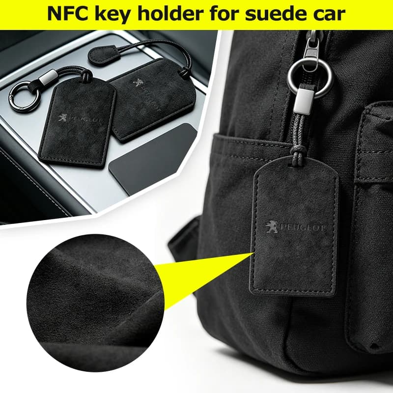For Peugeot Car NFC Card Remote Key Cover Case Protector Holder Shell Bag 307 106 206 308 208 407 508 406 207 607 107 301 205