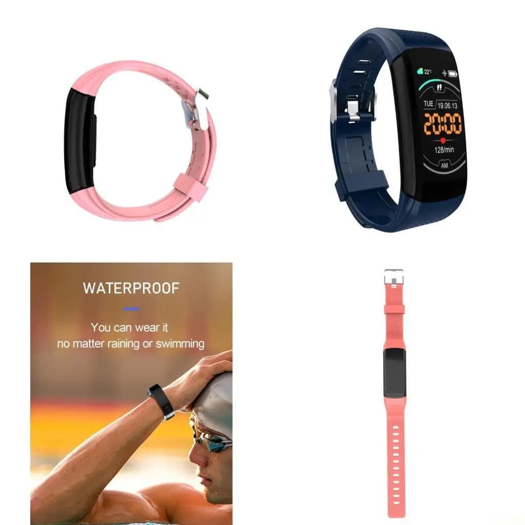 B03F Braccialetto intelligente con monitoraggio della pressione sanguigna e della frequenza cardiaca del sonno per adolescenti