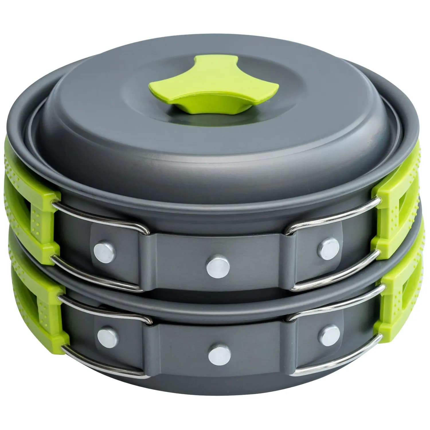 Camping Pentol Kit for Backpacking Equipment – Camping Kitchen Set - Pentol Sets and Camping Pans - Backpack Stove