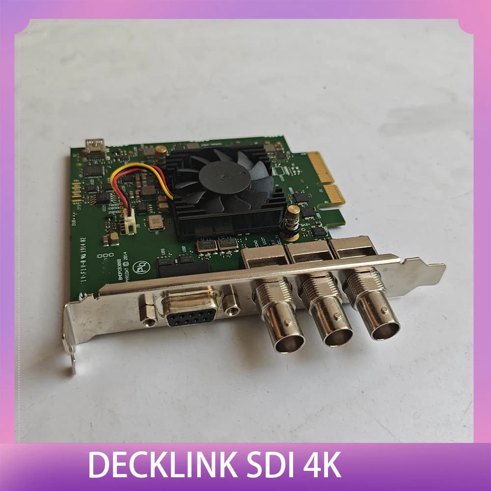 highly reliable HD Video Capture Card DeckLink SDI 4K