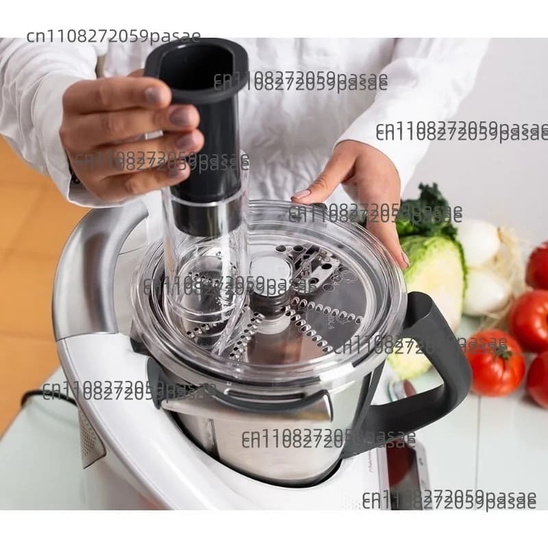 Affettatrice e Tritatutto Multifunzionale per Verdure, Accessorio per Coltelli da Cucina