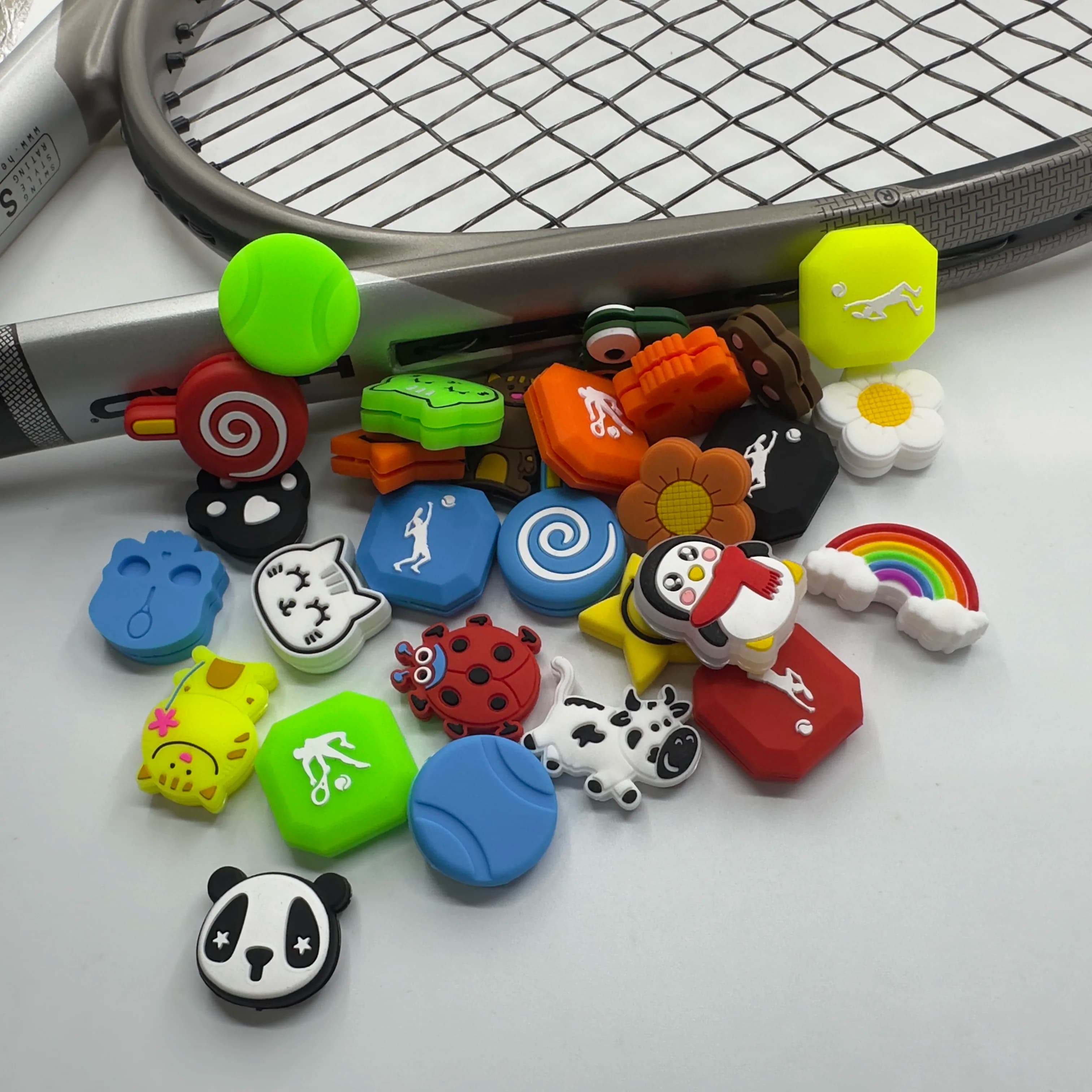 100 pieces/lot Vibration shock absorbers for tennis racks, mixed models