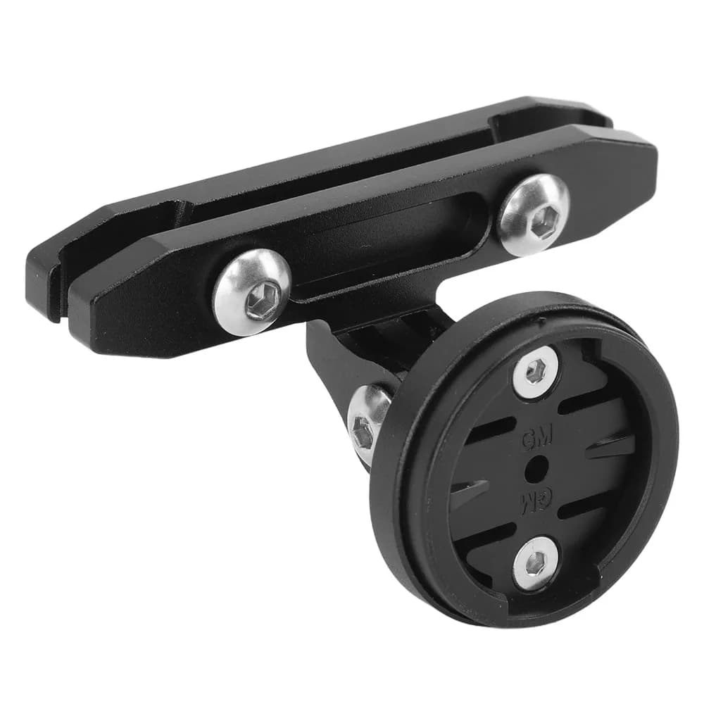 Supporto per luce posteriore per bici in lega di alluminio, nero, facile installazione, supporto per telecamera posteriore per Garmin Varia RTL510 RTL515 RVR315