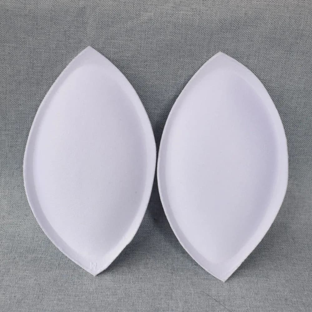 Water Drop Push-up Support Sponge Lift Up Bra Pads Inserts Removable Bra Pads Swimsuit Breast Pad Form Inner Pad Insert