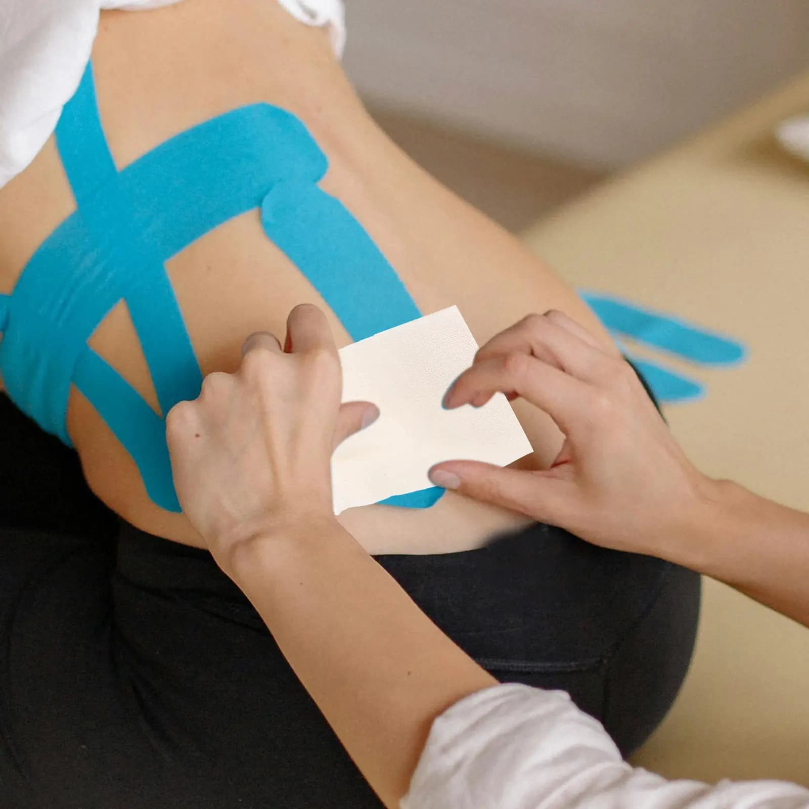 1 Rotolo di Benda Elastica Tubolare, Fasciatura in Rete Elastica Delicata sulla Pelle per Protezione Sportiva, Supporto per Caviglia, Gomito e Articolazioni, Recupero