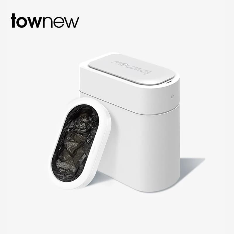 TOWNEW T3 Smart Sensor Kitchen garbage can Waterproof House bathroom Brushing with lid Detecting garbage can Packing Automatic