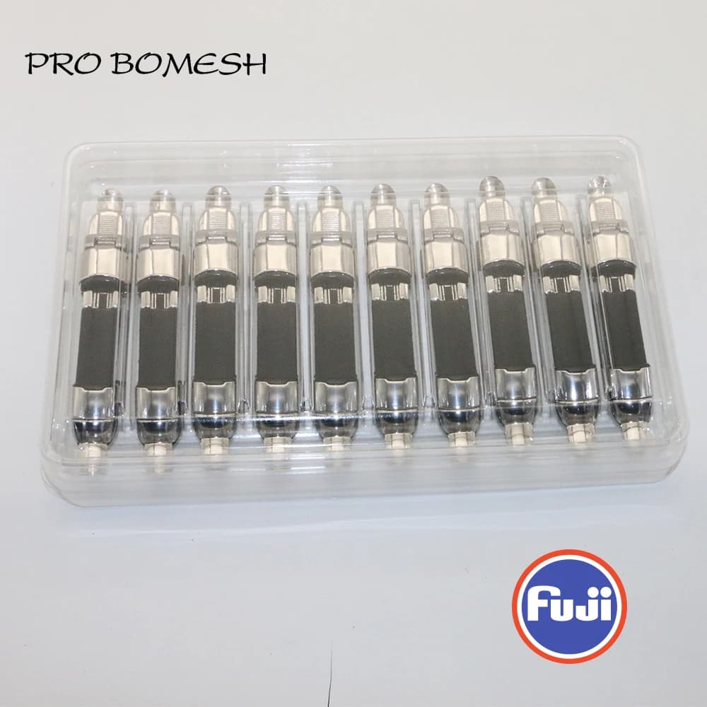 Pro Bomesh Originale Fuji Tipo di Pianta Sedile per Mulinello NS6 Sedile per Mulinello Canna da Pesca Componente di Costruzione Accessorio di Riparazione Canna da Pesca Fai da Te