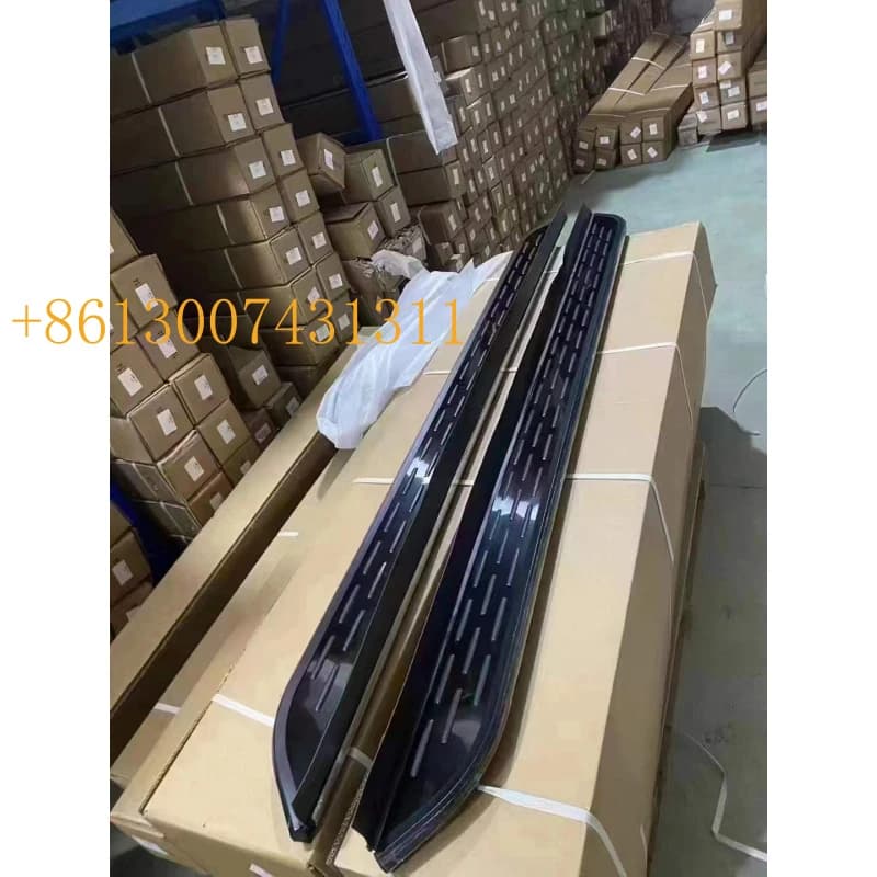Left Right Welcome Running Board Fit Bolt-on Install Without Cutting Car Body Accessories