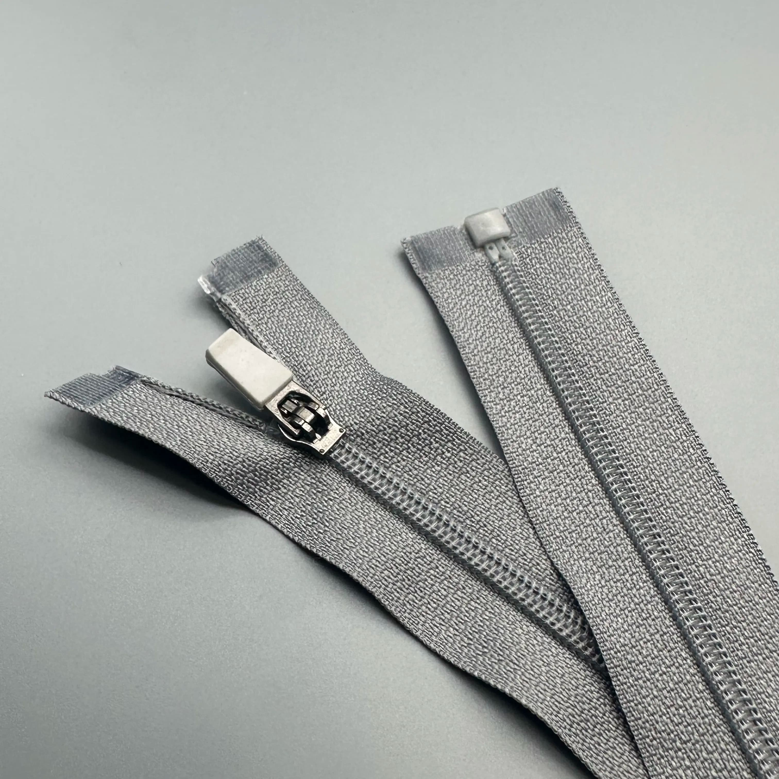 1/2Pcs 3 # Cerniera in nylon da 76 cm, cerniera a strappo per borse, giacche, riparazione di indumenti, accessori per cucito