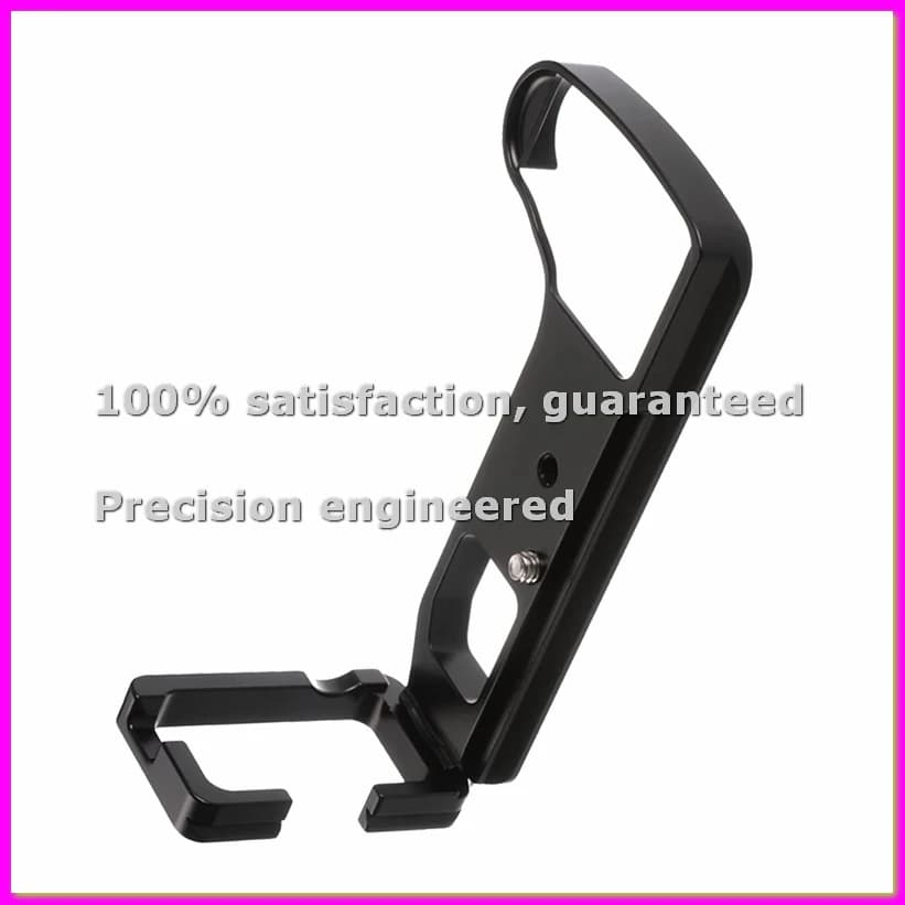 QR L-Plate Bracket Hand Grip for RX10M3 RX10M4 RX10III IV Aluminum L Bracket Holder Camera Tripod Mount Accessory-ELEC