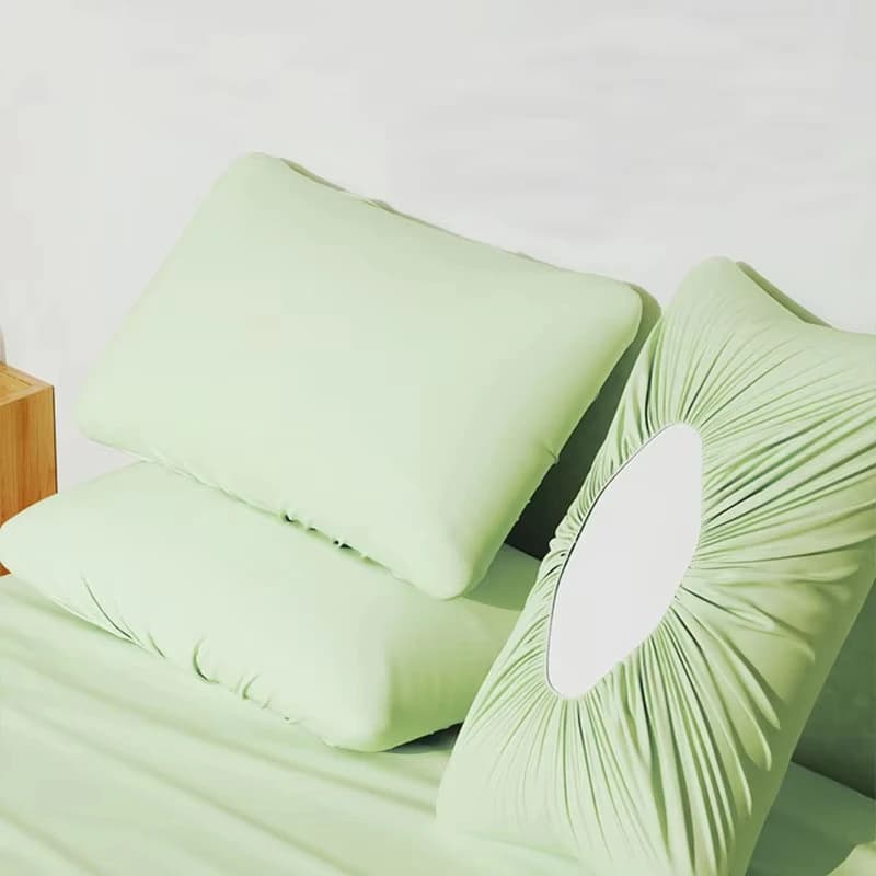 10pcs Single-Use Pillow Case, Disposable Thickened Breathable Pillowcase for Travel, Hotel,