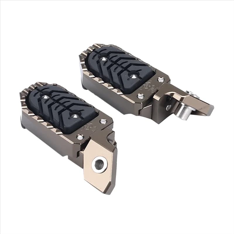 ABOK-Moto Poggiapiedi Pedane Poggiapiedi Pedana Per BMW R1250GS ADV 2020-2023 R1200GS Adventure