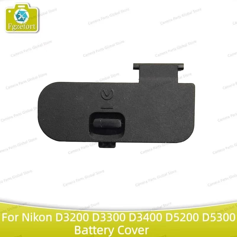 Per Nikon D3200 D3300 D3400 D5200 D5300 Coperchio Della Batteria Tappo Porta Inferiore Piastra di Base Sostituzione Della Fotocamera Parte di Riparazione