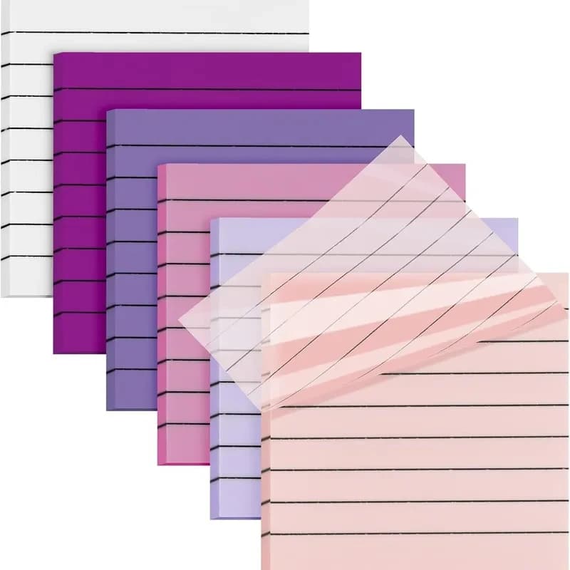INS Style Colorful Sticky Notes, Customized Student Mark Note Stickers, Printable and Tearable Memo Pads for Office School