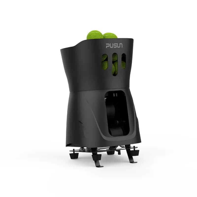 Macchina Intelligente per Palline da Pickleball e Tennis con Controllo Remoto tramite APP, Lanciatore Portatile per Allenamento con 65 Palline