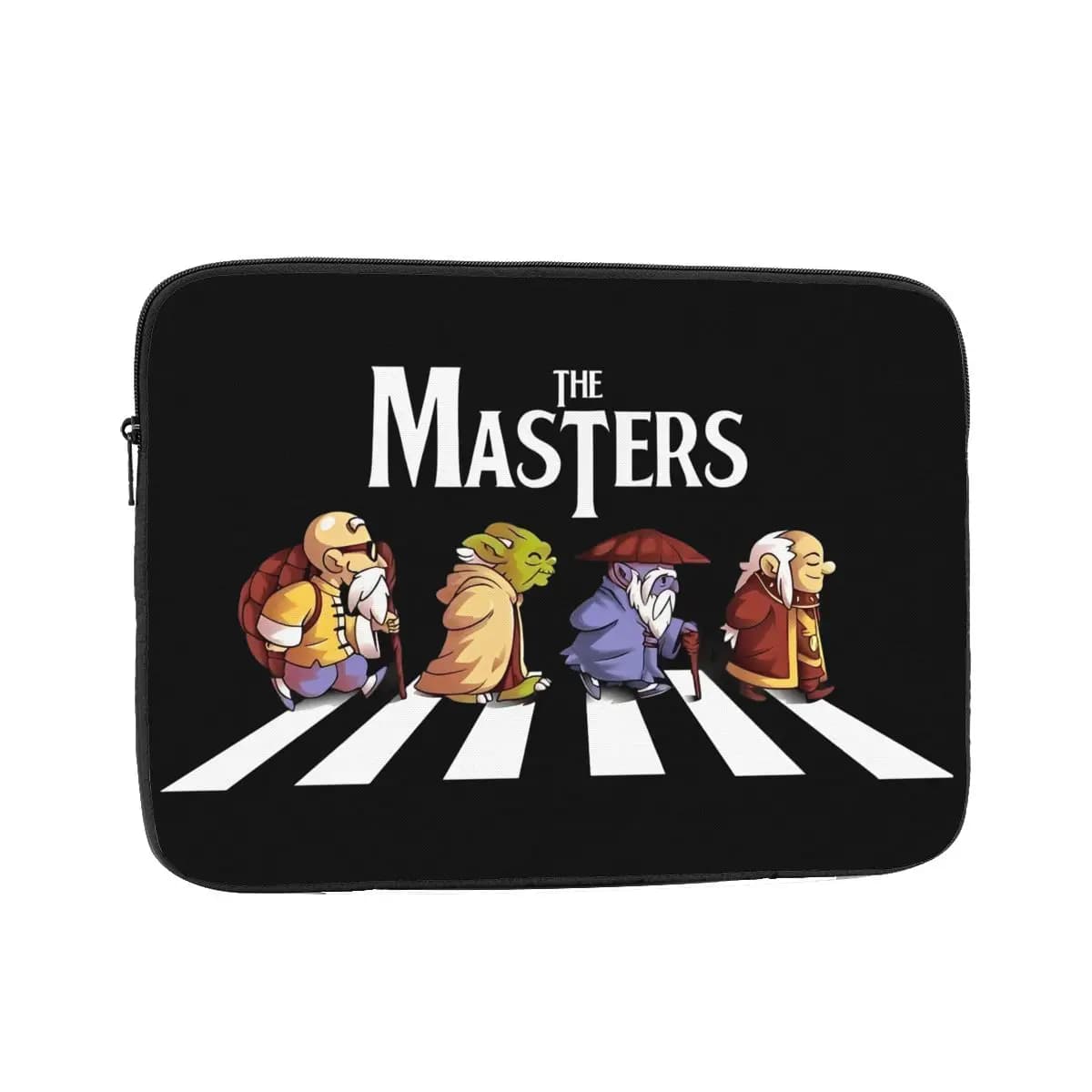 Custodia antiurto da 10, 12, 13, 15, 17 pollici per uomo e donna, borsa per laptop THE MASTERS DBZ, custodia per notebook Master Rosh