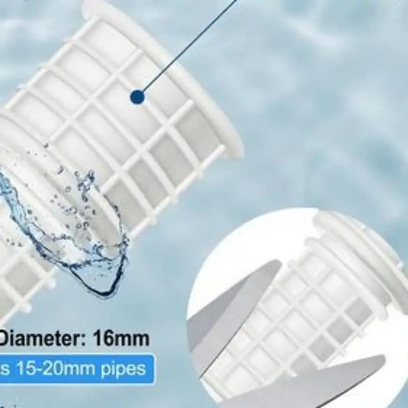 Tubo di scarico per deumidificatore da 3/4 m Tubo di scarico flessibile a tenuta stagna con morsetto di collegamento Tubo di scarico per deumidificatore di ricambio