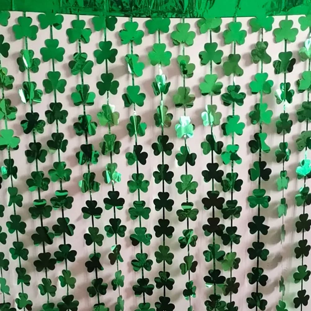 1 Confezione di Tende per Porta a Tema San Patrizio, Decorazione Festiva per Feste, Ornamento Riutilizzabile per Bar, Hotel, Ufficio
