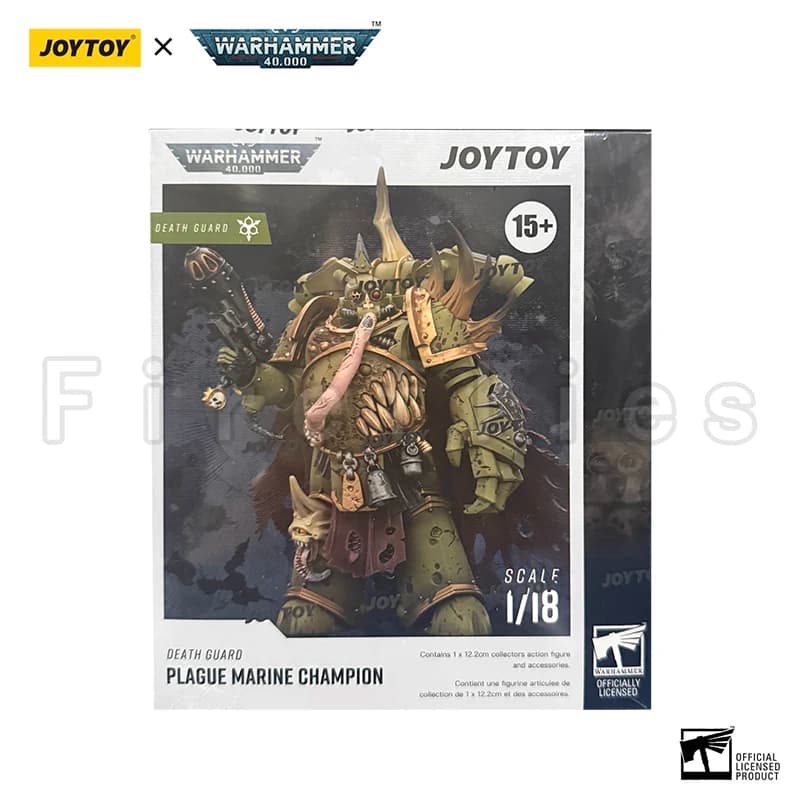 Action Figure JOYTOY 1/18, Modello Anime del Campione della Guardia della Morte 40K