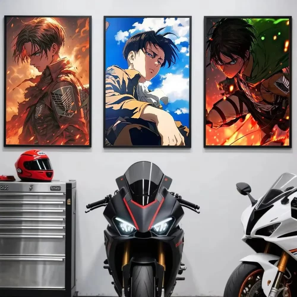 Diamond Painting Anime A-Attack on Titan Levi Ackerman Round/Square Diamonds Mosaic Artwork Creative Handmade Home Decor Gift