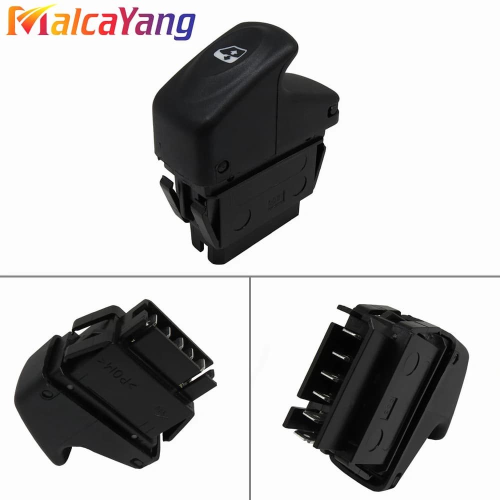 Per Renault Clio Megane Kangoo 7700429998 Accessori Auto Passeggero Energia Elettrica Finestra di Controllo Sollevatore Interruttore Pulsante Regolatore