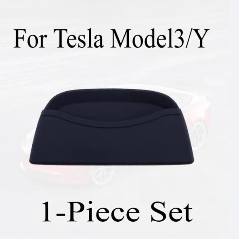 Pattumiera per Tesla Model3/Y Sedile Tasca posteriore Scatola portaoggetti Accessori Modifica Accessori portaoggetti interni auto