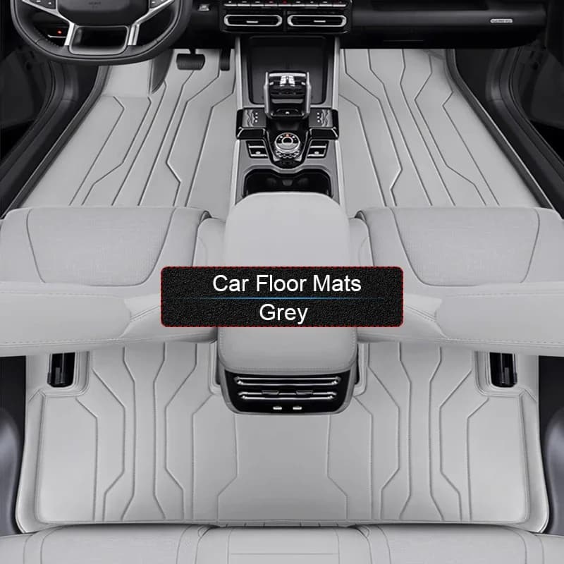 Personalized Leather Nappa Auto Foot Protecting Zerbino Luxury Cars Waterproof Floor Pad Accessory For JETOUR T1 2025-Present