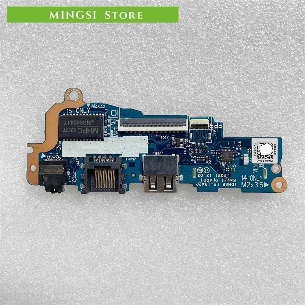 GENUINO PER DELL Vostro 3535 USB AUDIO WLAN SCHEDA LETTORE SCHEDA SD LS-L942P 0XP2NC