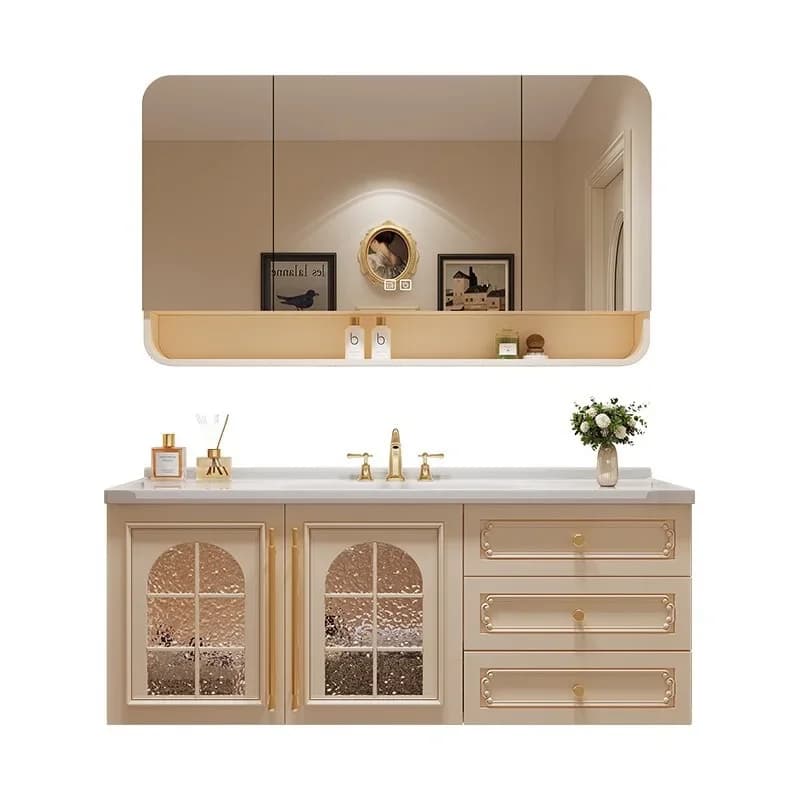 Mobiletto da bagno molto venduto, lavabo da bagno resistente per hotel, mobiletto da bagno di lusso
