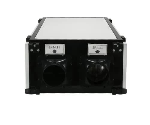 Deumidificatore d'aria fresca per uso domestico, commerciale, per ville e garage, con purificazione anti-nebbia e sistema di asciugatura centralizzato a condotto a soffitto