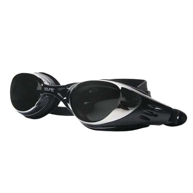 Women's professional swimwear plate UV400 waterproof glasses Silicone swimming glasses for water diving