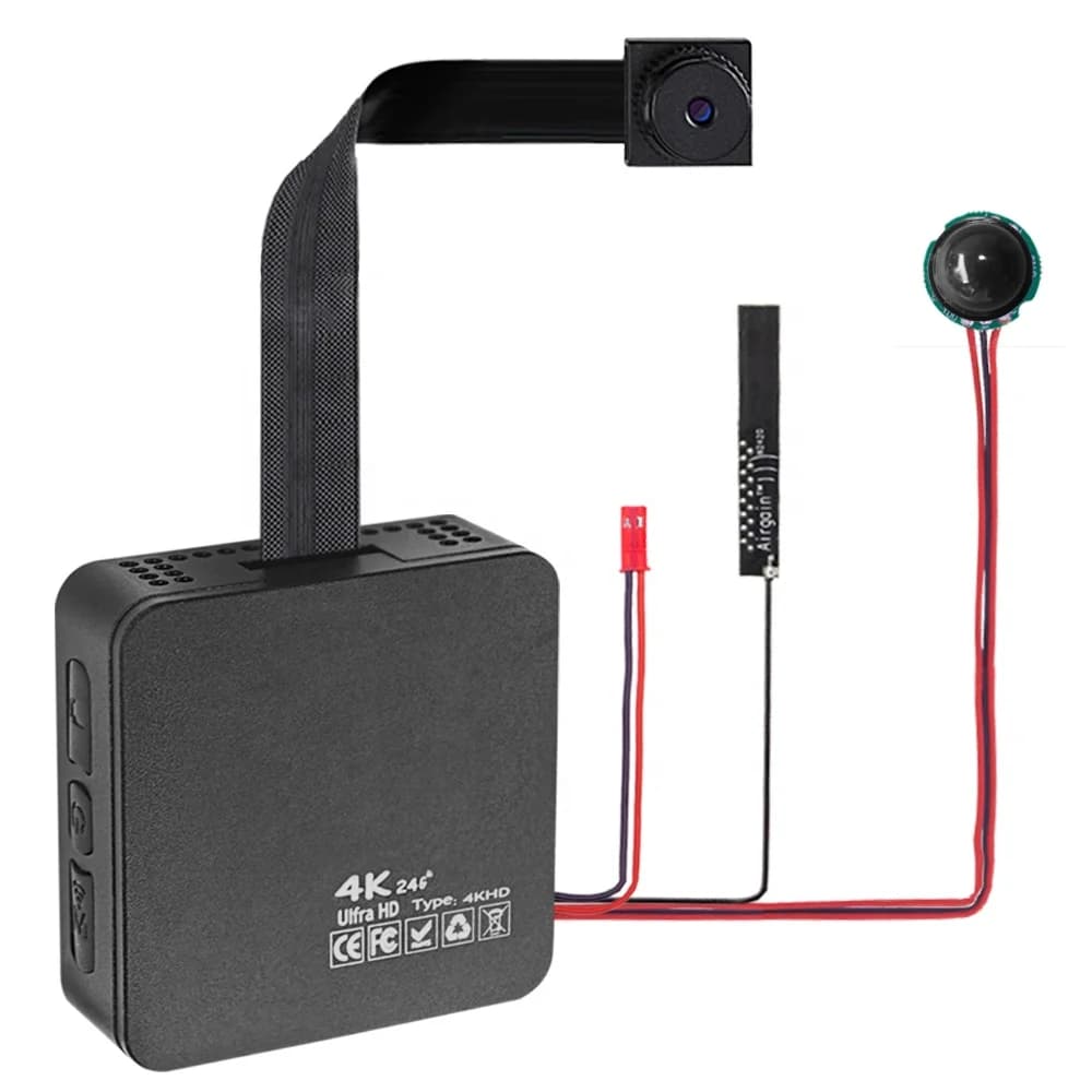 Telecamera Mini 4K Reale con Sensore di Movimento PIR, Modulo DIY MateCam X7 PCBA per Rilevamento Video, Direttamente dalla Fabbrica