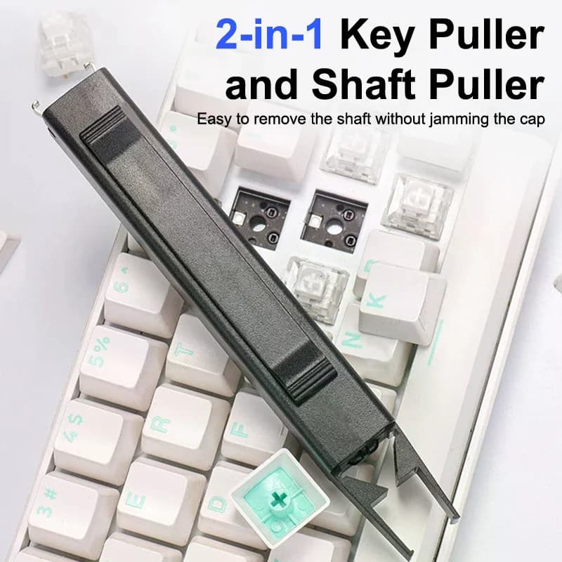 Switch extractor 2 in1 Keyboard extractor for keyboard cover remover easily mechanical keyboard switches for keyboard