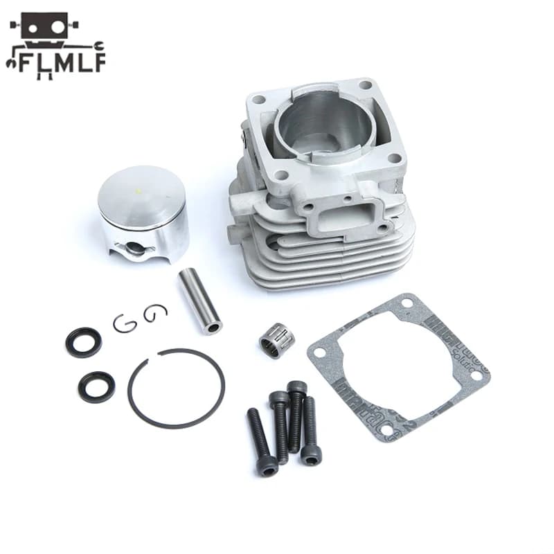 Rc Auto 4 Bulloni 32CC Motori Kit Cilindro per Rofun CY Zenoah Motore Misura 1/5 Hpi Rovan Km Baja Lois 5t DBXL FG GoPed Redcat Parti