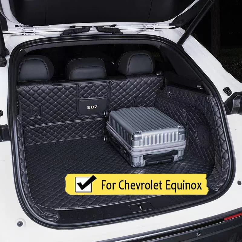 Tappetini per bagagliaio auto per Chevrolet Equinox 2017 2018 2019 2020 2021 2022 2023 per Equinox PLUS 2024 Accessori interni auto