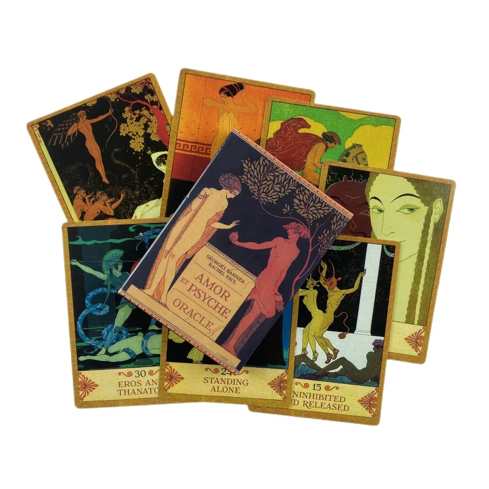 Amor ET psyskin Oracle Cards mazzo di divinazione dei tarocchi English Vision Edition gioco da tavolo per la festa